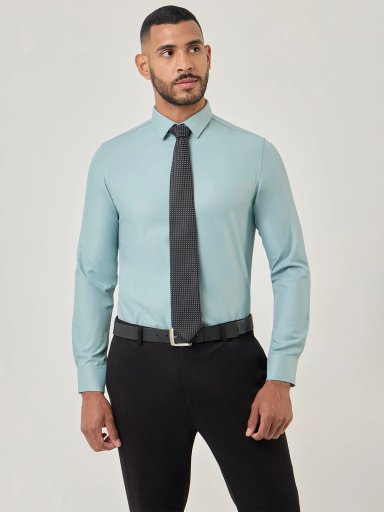 CAMISA MANGA LARGA HOMBRE JOHN HOLDEN ECO SF 3LC095 - 1