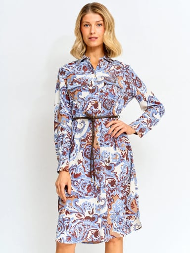 VESTIDO LARGO MUJER CACHAREL DORBA - 2