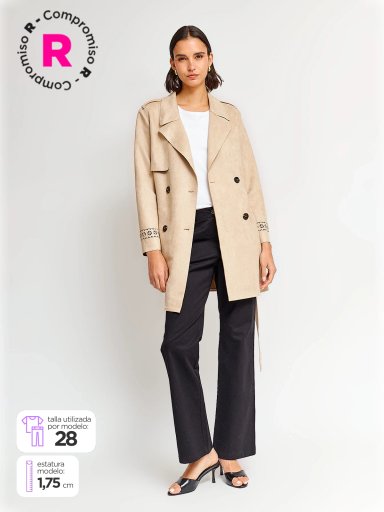 PANTALÓN MUJER CACHAREL BRIFFE - 1