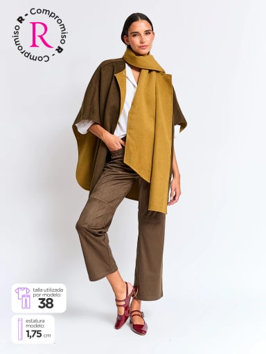 PANTALÓN MUJER CACHAREL FERIDE - 1
