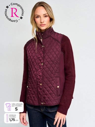 PARKA SIN MANGAS MUJER CACHAREL ANAI - 1