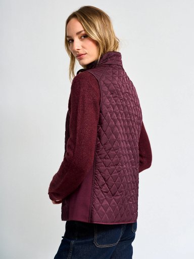 PARKA SIN MANGAS MUJER CACHAREL ANAI - 2