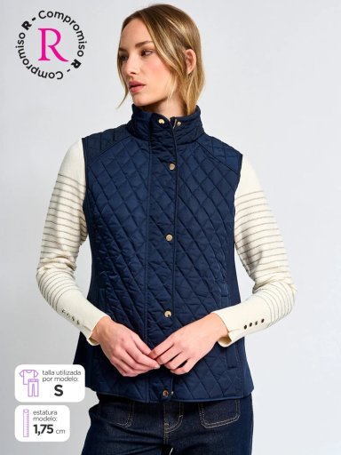 PARKA SIN MANGAS MUJER CACHAREL ANAI - 1