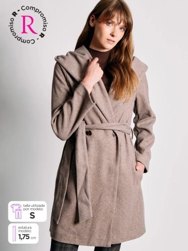 ABRIGO MUJER CACHAREL ENDISOL - 1