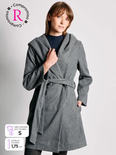 ABRIGO MUJER CACHAREL ENDISOL - 1
