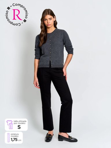 PANTALÓN MUJER CACHAREL EBOOT - 1