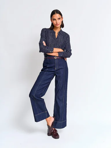 BLUSA MANGA LARGA MUJER CACHAREL BLAS - 4