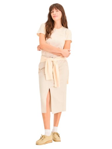 POLO MANGA CORTA ALGODÓN MUJER DOCKERS CAQUI GRAPHIC TEE - 1