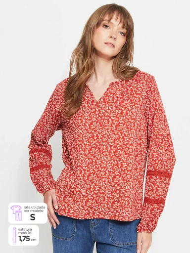 POLO MANGA LARGA MUJER AZIZ DECRAME - 1