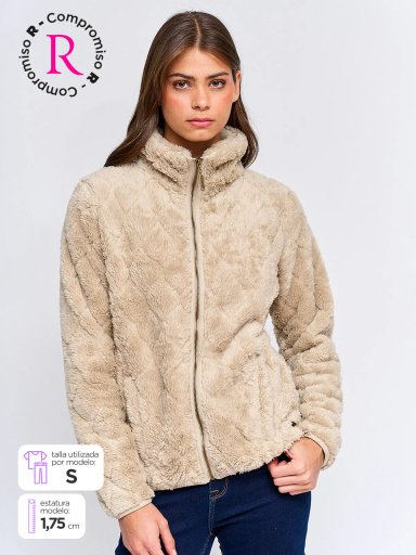 POLERA MANGA LARGA MUJER NAVIGATA ROMBITO - 1