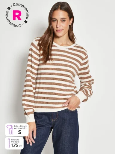 SWEATER MUJER NAVIGATA COTA - 1