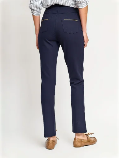 PANTALÓN REGULAR MUJER AZIZ TIPO CALZA - 3