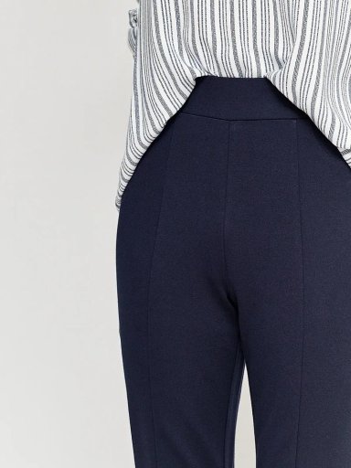 PANTALÓN REGULAR MUJER AZIZ TIPO CALZA - 4