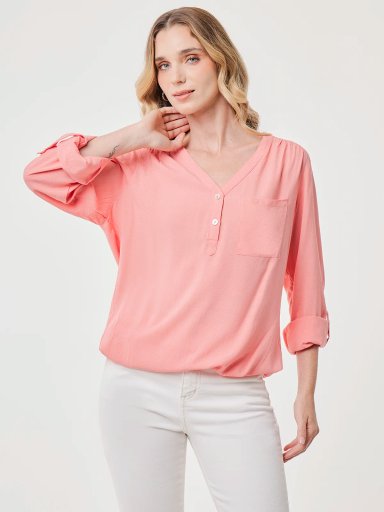 BLUSA MANGA LARGA MUJER NAVIGATA - 1
