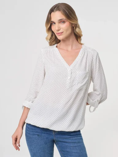 BLUSA MANGA LARGA MUJER NAVIGATA - 1