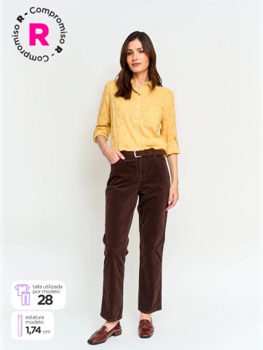 PANTALÓN MUJER AZIZ ECOTP-D - 1