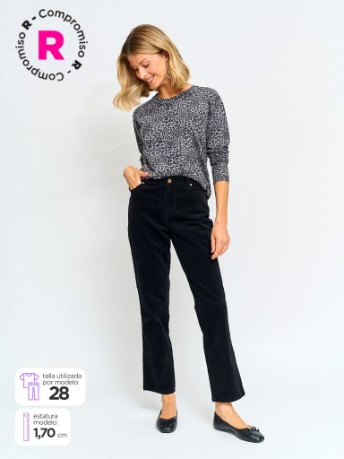 PANTALÓN MUJER AZIZ ECOTP-D - 1