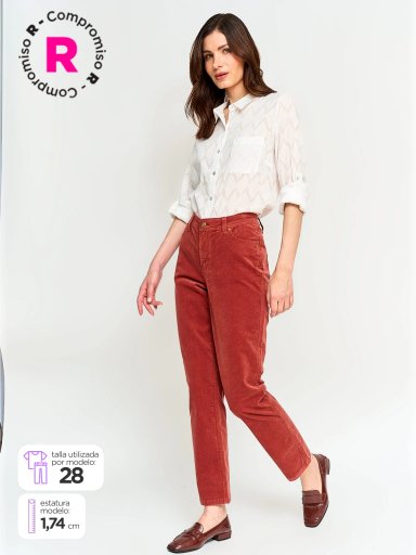 PANTALÓN MUJER AZIZ ECOTP-D - 1