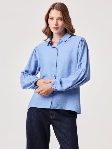 BLUSA MANGA LARGA MUJER NAVIGATA DARMIN - 1