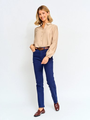 BLUSA MANGA LARGA MUJER NAVIGATA DARMIN - 4