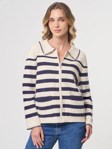 CARDIGAN MUJER NAVIGATA DARGO - 1
