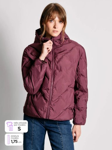 PARKA MUJER NAVIGATA EPLUMI - 1