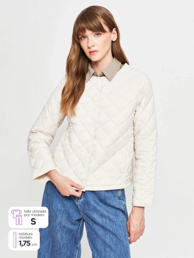 PARKA MUJER NAVIGATA CORTA AGATA - 1