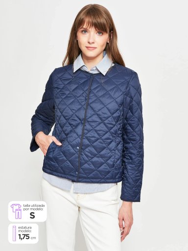 PARKA MUJER NAVIGATA CORTA AGATA - 1