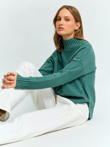 SWEATER MUJER NAVIGATA ERBAL - 4