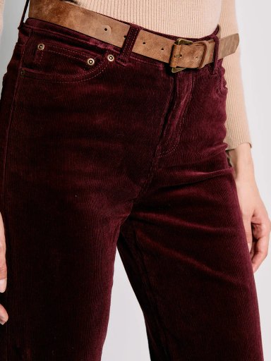 PANTALÓN REGULAR MUJER NAVIGATA ELECTRA - 4