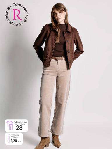 PANTALÓN REGULAR MUJER NAVIGATA ELECTRA - 1