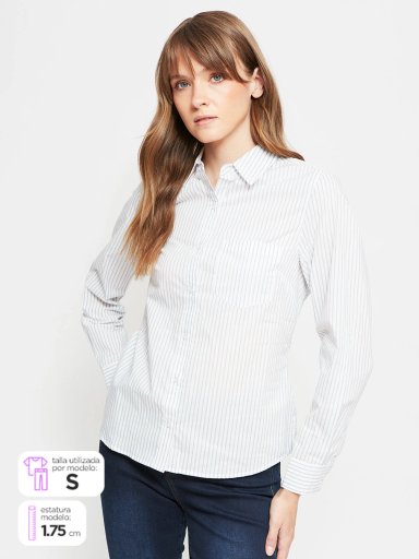 BLUSA MANGA LARGA MUJER NAVIGATA DESIRE - 1