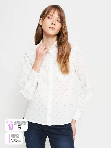 BLUSA MANGA LARGA MUJER NAVIGATA DESIRE - 1