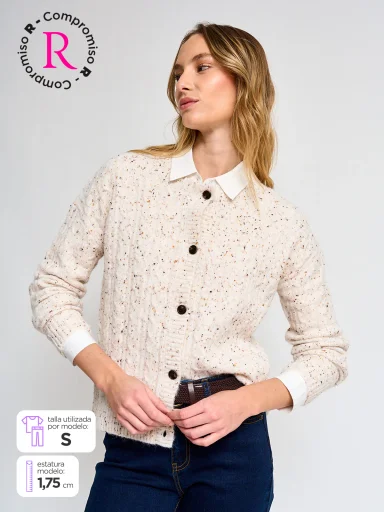 SWEATER MUJER NAVIGATA ALBERTINA - 1