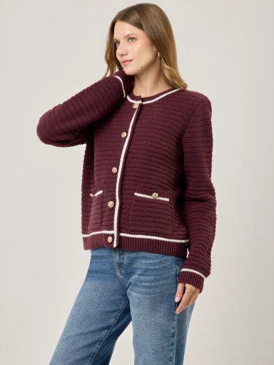 SWEATER MANGA LARGA MUJER NAVIGATA CHANEL - 3