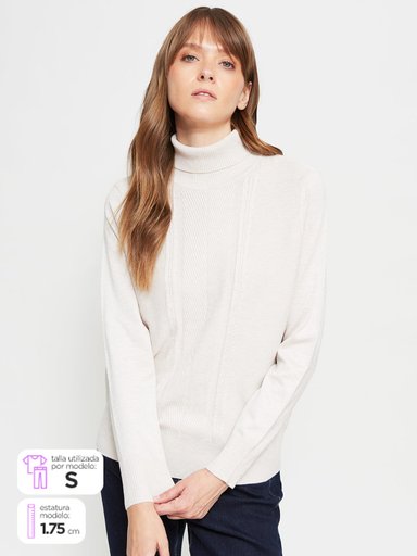 SWEATER MUJER AZIZ FOB - 1
