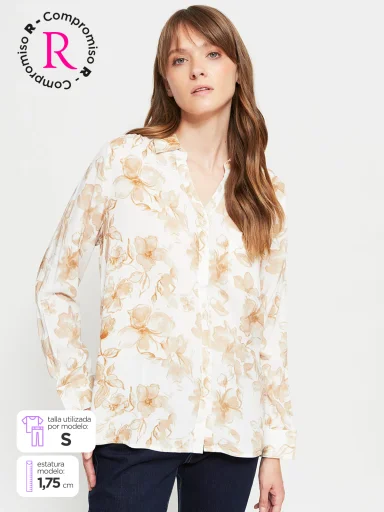 POLO MANGA LARGA MUJER AZIZ CAMI - 1