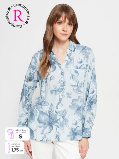 POLO MANGA LARGA MUJER AZIZ CAMI - 1