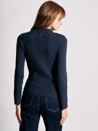 SWEATER MANGA LARGA MUJER NAVIGATA LUNA - 2