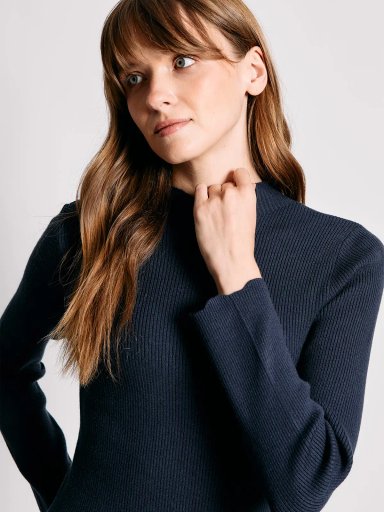 SWEATER MANGA LARGA MUJER NAVIGATA LUNA - 3