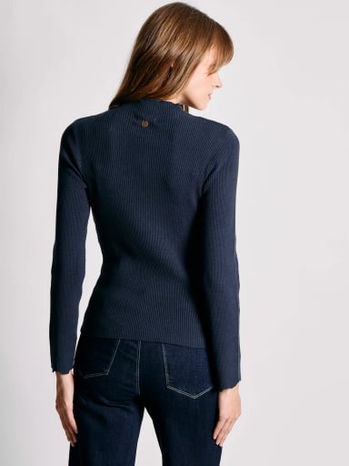 SWEATER MANGA LARGA MUJER NAVIGATA LUNA - 2