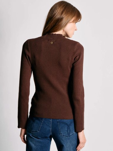 SWEATER MANGA LARGA MUJER NAVIGATA LUNA - 2