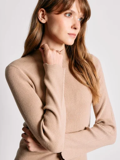 SWEATER MANGA LARGA MUJER NAVIGATA LUNA - 3