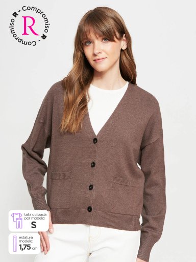 CARDIGAN MUJER NAVIGATA ENTONIA - 1