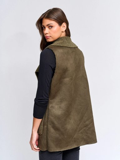 CHALECO MUJER AZIZ ASPEN - 2