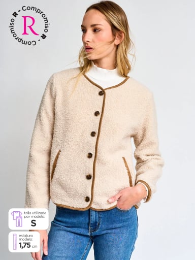 POLERA MANGA LARGA MUJER AZIZ LAMB - 1