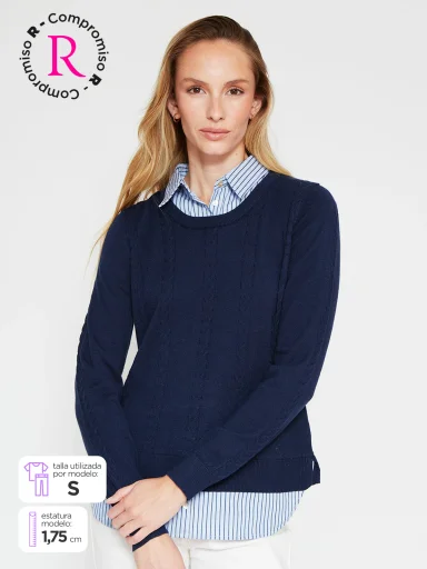 SWEATER MUJER NAVIGATA ELFONSO - 1