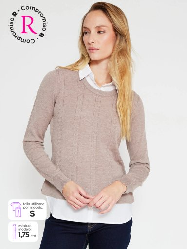 SWEATER MUJER NAVIGATA ELFONSO - 1