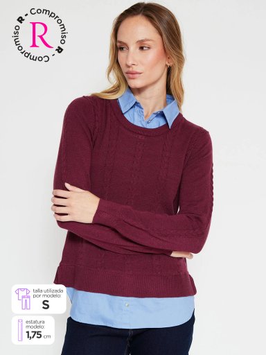 SWEATER MUJER NAVIGATA ELFONSO - 1