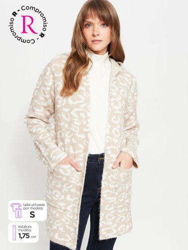 CARDIGAN MUJER AZIZ ECOATIGAN - 1
